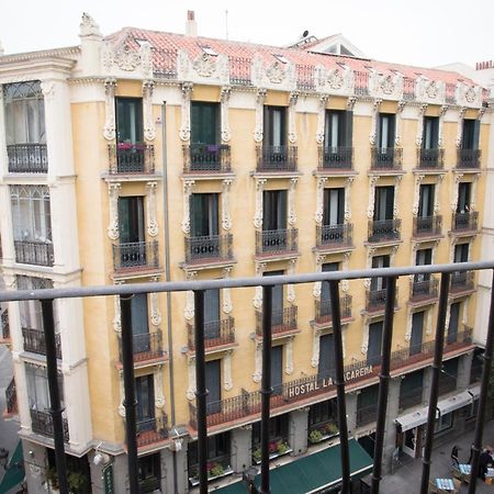 Disfruta, En La Misma Plaza Mayor Bonito Y Amplio Madrid Bagian luar foto