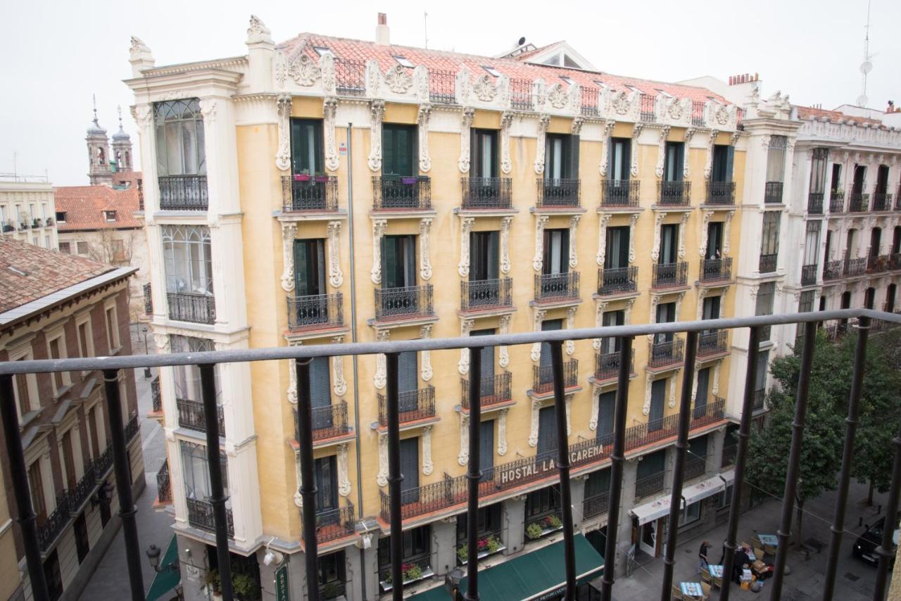 Disfruta, En La Misma Plaza Mayor Bonito Y Amplio Madrid Bagian luar foto