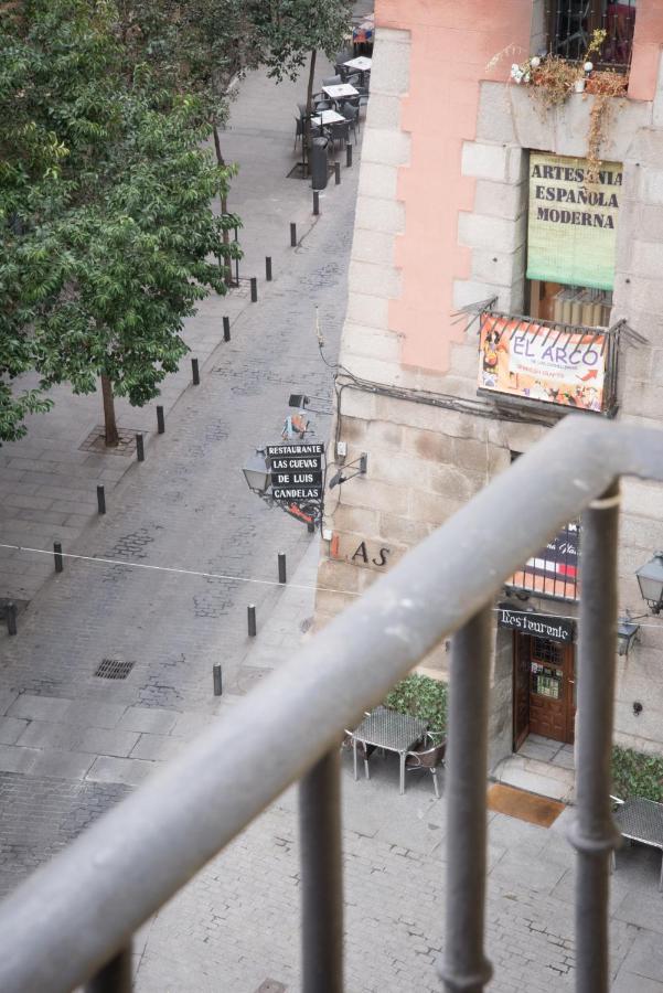 Disfruta, En La Misma Plaza Mayor Bonito Y Amplio Madrid Bagian luar foto